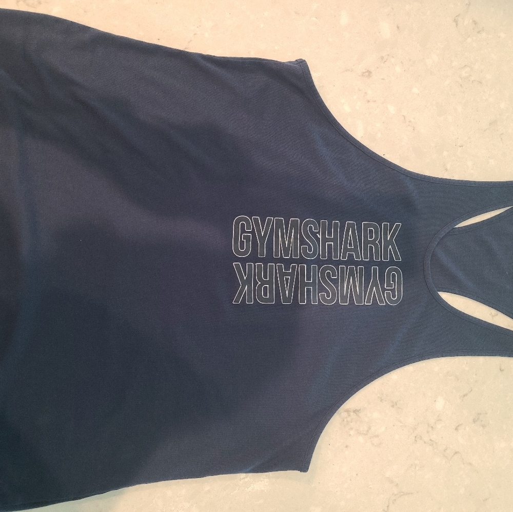 Gymshark Tank Top Stringer Large